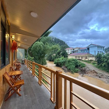 Nha Nghi Kim Dong Mu Cang Chai Exterior foto